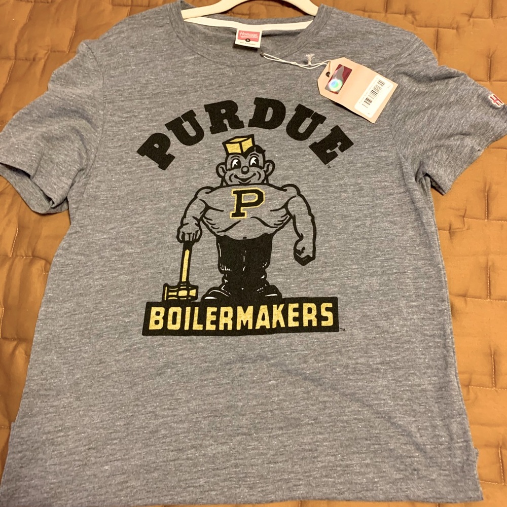 NWT Homage Purdue Boilermakers Unisex T-Shirt